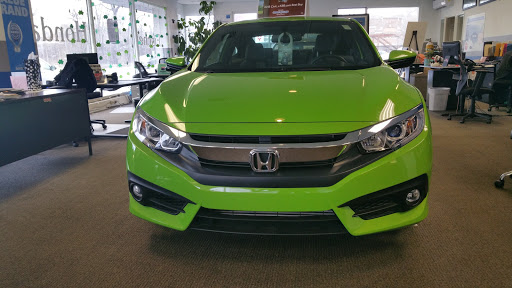 Honda Dealer «Fischer Honda», reviews and photos, 15 E Michigan Ave, Ypsilanti, MI 48198, USA