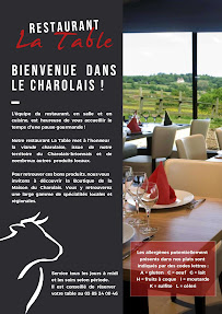 Photos du propriétaire du Restaurant français Restaurant La Table à Charolles - n°15