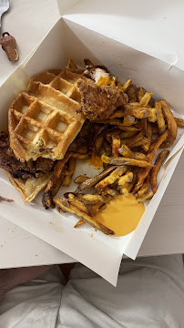 Gaufre du Restaurant américain ANACOCO à Le Perreux-sur-Marne - n°6