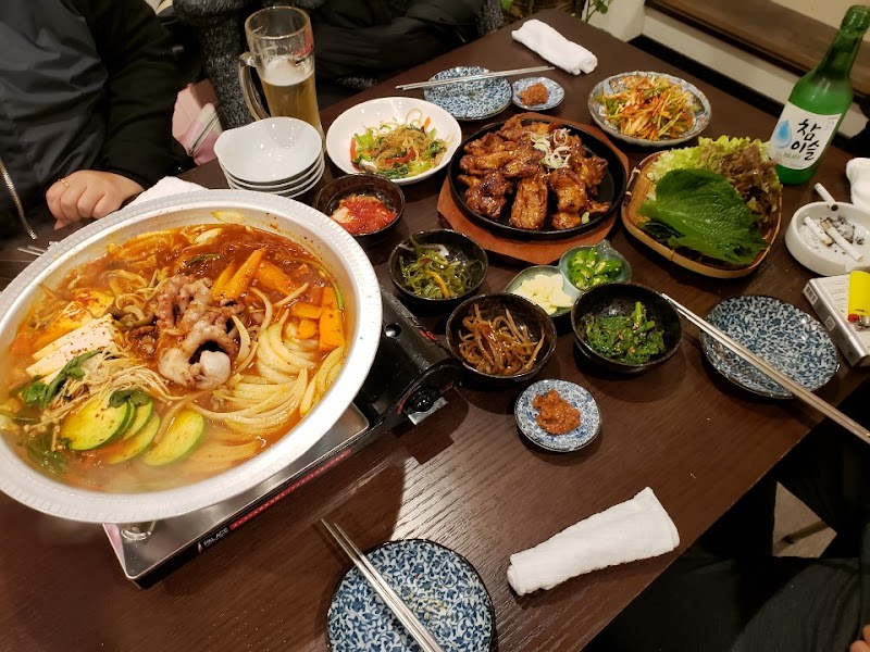 韓国料理チング