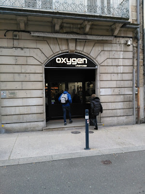 Oxygen à Lons-le-Saunier