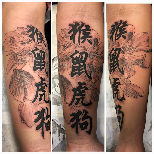 Explore tattoo ideas thailand, creative tattoo ideas in Alhambra, available at IFA2 Tattoo Studio