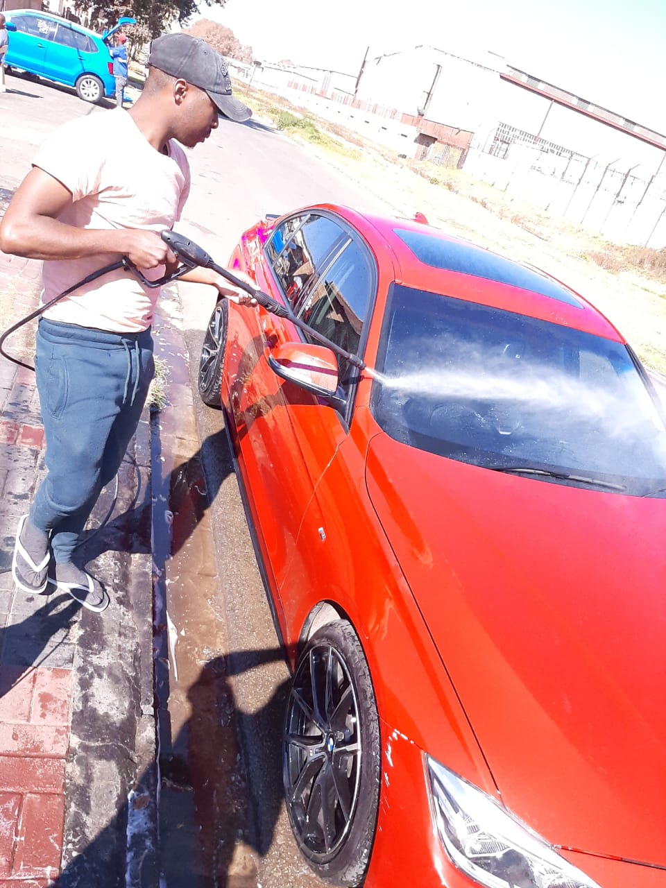 Mafias Car Wash & Chisanyama in the city Benoni