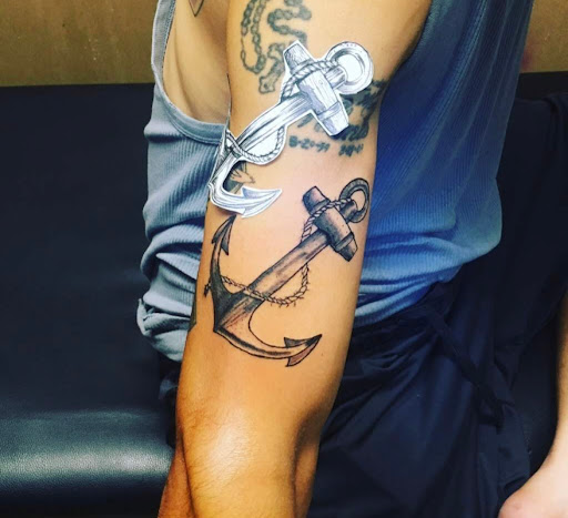 Explore dark art tattoo ideas, creative tattoo ideas in Debary, available at Cold Heart Tattoos