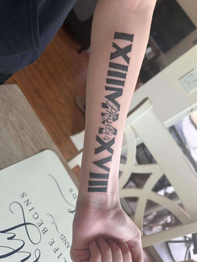 Explore tattoo ideas family tree, creative tattoo ideas in Englewood, available at The Original Big Daddy Tattoo & Body Piercing est.1997 est.1997