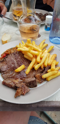 Frite du Restaurant La Guinguette de Luziers à Mialet - n°16