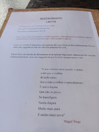 LBV 79 à Pinhão carte