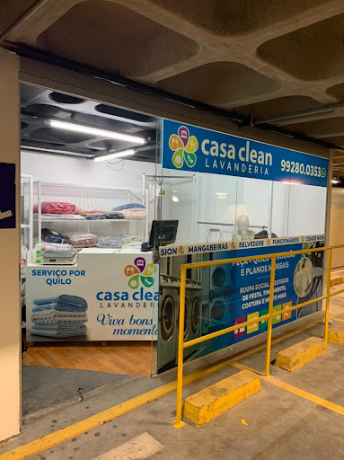 Logo da empresa - Casa Clean Lavanderia - Bairro Funcionários