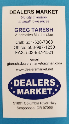 Used Car Dealer «Dealers Market LLC», reviews and photos, 51801 Columbia River Hwy, Scappoose, OR 97056, USA