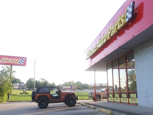 Auto Parts Store «Advance Auto Parts», reviews and photos, 1340 Old Gallatin Rd, Scottsville, KY 42164, USA