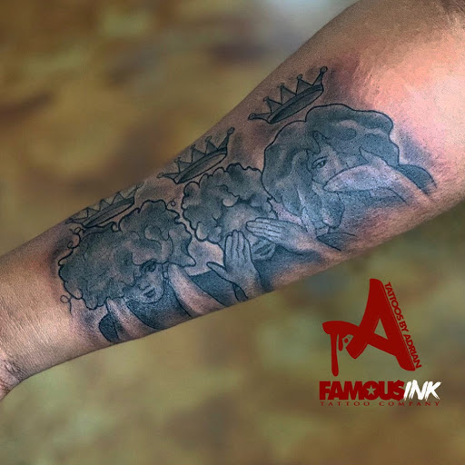 Explore diabetic tattoo ideas, creative tattoo ideas in Hammond, available at Famous Ink, Inc.