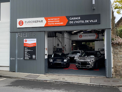 Garage de l'Hôtel De Ville à Saint-Malo