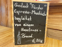 Restaurant Alpenstübchen - Nauheim à Nauheim (le menu)