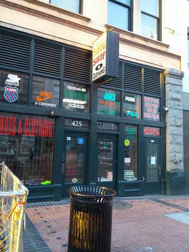 The Shoe Shop, 425 Broadway, San Diego, CA 92101, USA, 