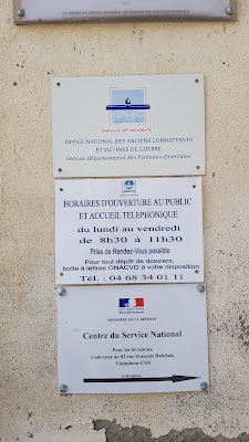 Office National des ANCIENS COMBATTANTS et VICTIMES de GUERRE à Perpignan