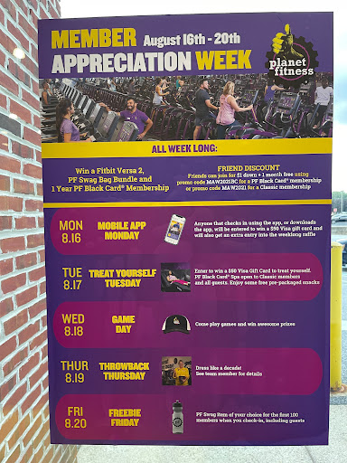 Gym «Planet Fitness», reviews and photos, 830 N Lansdowne Ave, Drexel Hill, PA 19026, USA