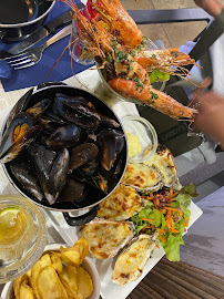 Produits de la mer du Restaurant Brasserie La Plage à Agde - n°14