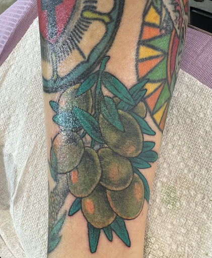 Explore circle of life tattoo ideas, creative tattoo ideas in Tupelo, available at Tattoo Art