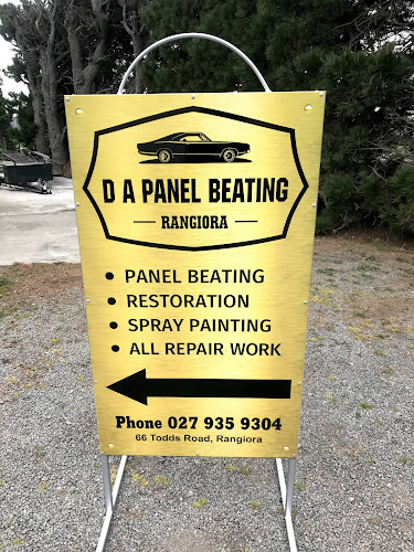 Reviews of D A Panel Beating Limited in Rangiora - Auto repair shop