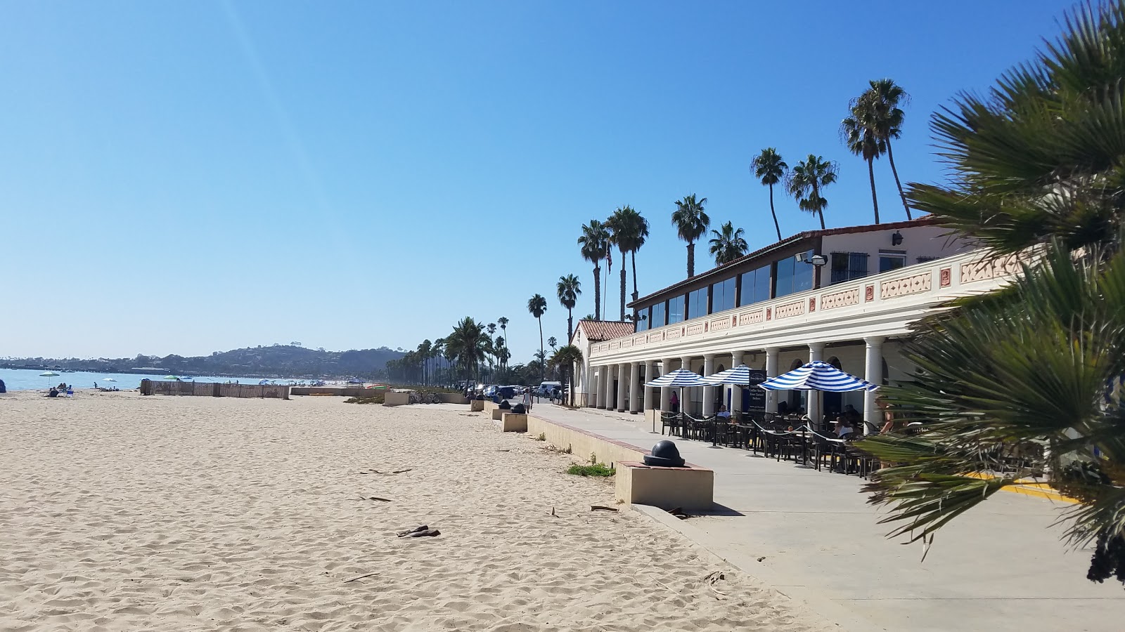 Photo of Santa Barbara Beach amenities area