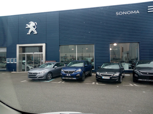 Peugeot Roques - Groupe Mounès