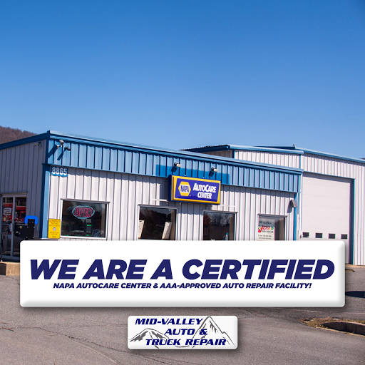 Auto Repair Shop «Mid-Valley Auto & Truck Repair», reviews and photos, 8865 Baltimore National Pike, Middletown, MD 21769, USA