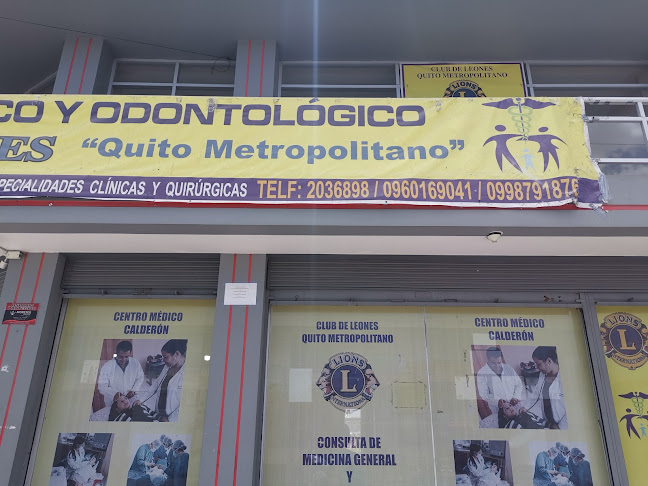 Club de Leones "Quito Metropolitano" - Médico