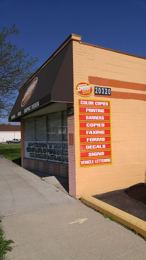 American Speedy Printing, 20320 Ecorse Rd, Taylor, MI 48180, USA, 