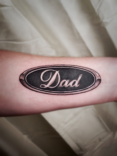 Explore beautiful disaster tattoo ideas, creative tattoo ideas in Morrisville, available at All The Things Tattoo Studio