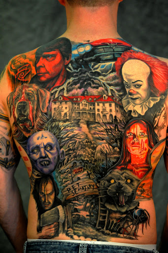 Nostalgia Tattoo Co., 118 N Nevada Ave, Colorado Springs, CO 80903, USA, 