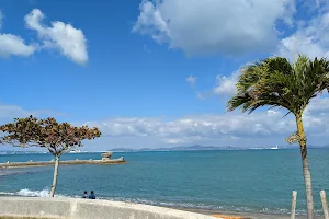 海中道路ビーチ image