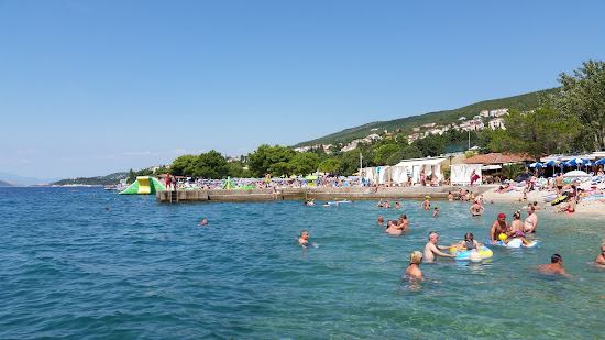 Omorika beach