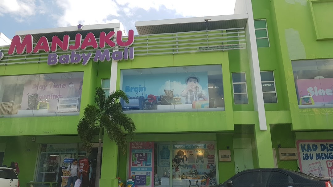 Manjaku Baby Mall Melaka Lagenda