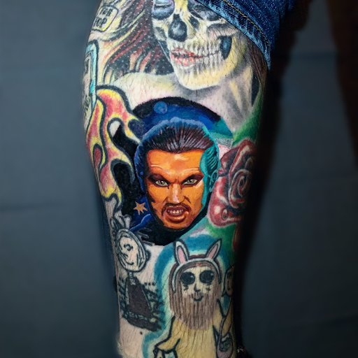 Explore ship tattoo ideas, creative tattoo ideas in Tacoma, available at Ghostline Tattoo