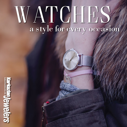 Watch Repair Service «Karkazian Jewelers», reviews and photos, 9447 N Fort Washington Rd #110, Fresno, CA 93730, USA