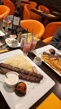 Plats et boissons du Restaurant de spécialités perses Restaurant Safran à Nice - n°18