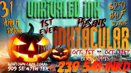 Explore inosuke tattoo ideas, creative tattoo ideas in Cape Coral, available at UNRIVALED INK