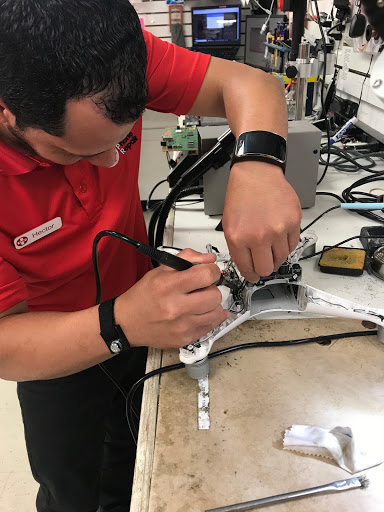 Mobile Phone Repair Shop «CPR Cell Phone Repair Wilmington», reviews and photos, 4401 Oleander Dr Suite F, Wilmington, NC 28403, USA