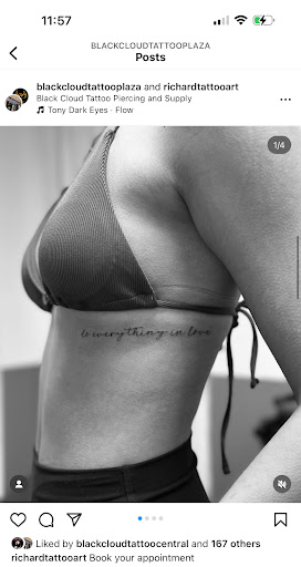 Explore kentucky tattoo ideas, creative tattoo ideas in Atlanta, available at Black Cloud Tattoo and Piercing