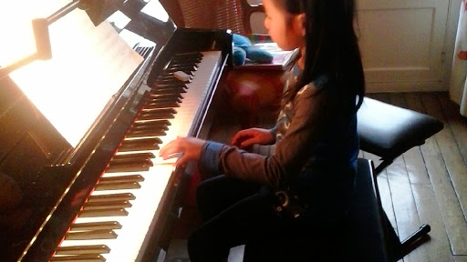 Marie cours de piano Toulouse