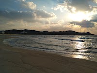 浜田海岸西駐車場