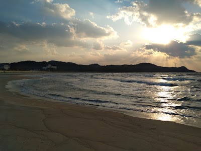 浜田海岸西駐車場
