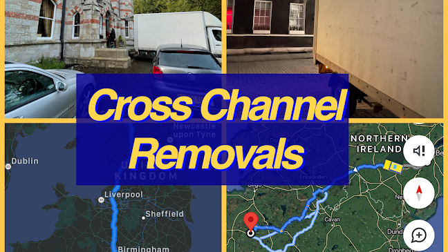 Handy Vans NI, Home Removals, Cross channel Removals, U.K mainland . Ireland