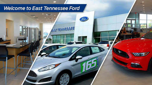 East Tennessee Ford, 2712 N Main St, Crossville, TN 38555, USA, 