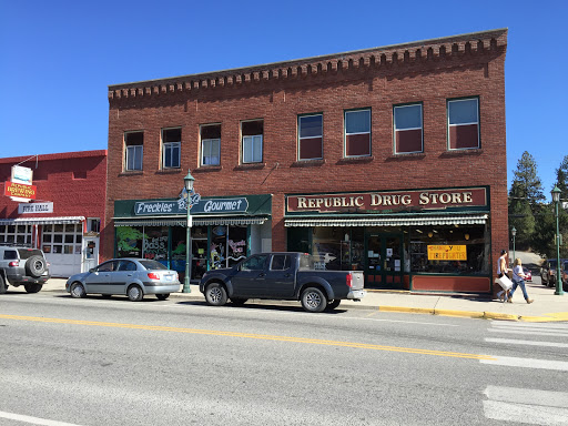 Republic Drug Store, 6 N Clark Ave, Republic, WA 99166, USA, 