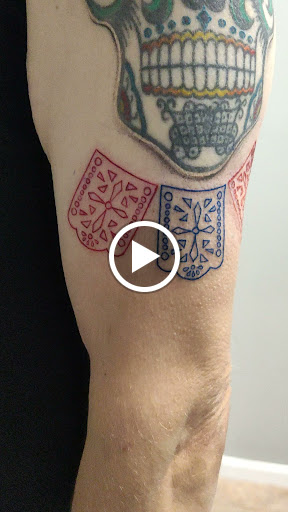 Explore thorn tattoo ideas, creative tattoo ideas in Milwaukee, available at Speakeasy Tattoo Co