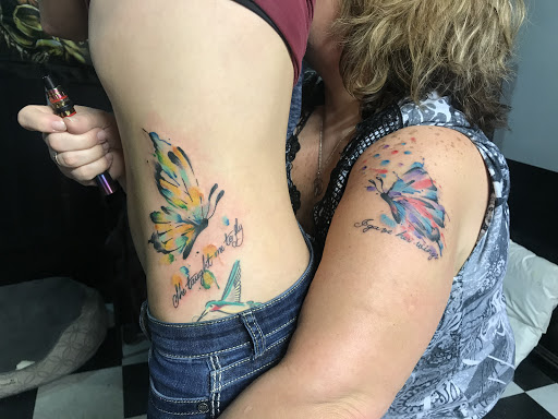 Explore young dolph tattoo ideas, creative tattoo ideas in Nampa, available at Temptation Tattoo & Body Piercing