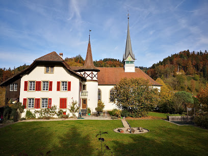 Kirche Rüegsau