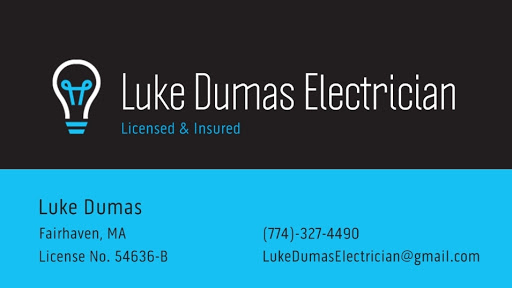 Photo of Luke Dumas Electrician