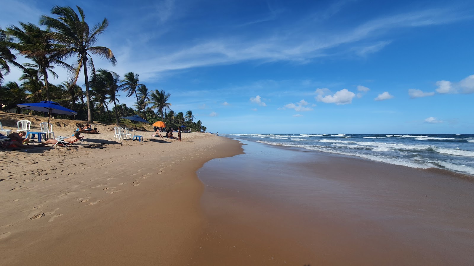 Fotografija Praia do Flamengo udobje območja